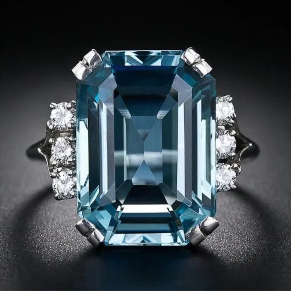 NWT Blue Stone Ring